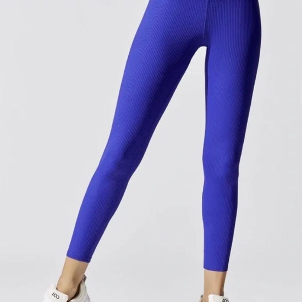 Carbon Women's cobalt Vibrant Blue Leggings small new with tags